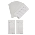 thumbnail image 5 of American Football Scratch Off Pool Cards 100-Pack Strip Line Sheets, 5 of 6