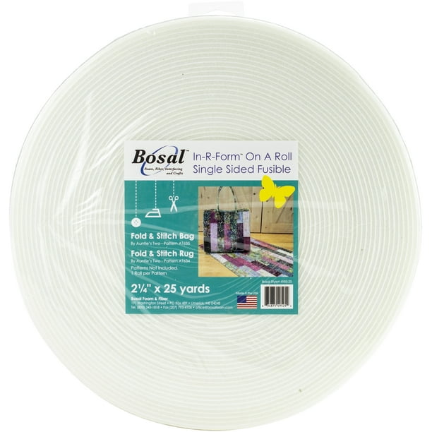 Bosal InRForm Single Sided Fusible Interfacing On A Roll2.25"X25yd