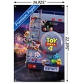 thumbnail image 3 of Disney Pixar Toy Story 4 - Final One Sheet Wall Poster with Push Pins, 14.725" x 22.375", 3 of 3