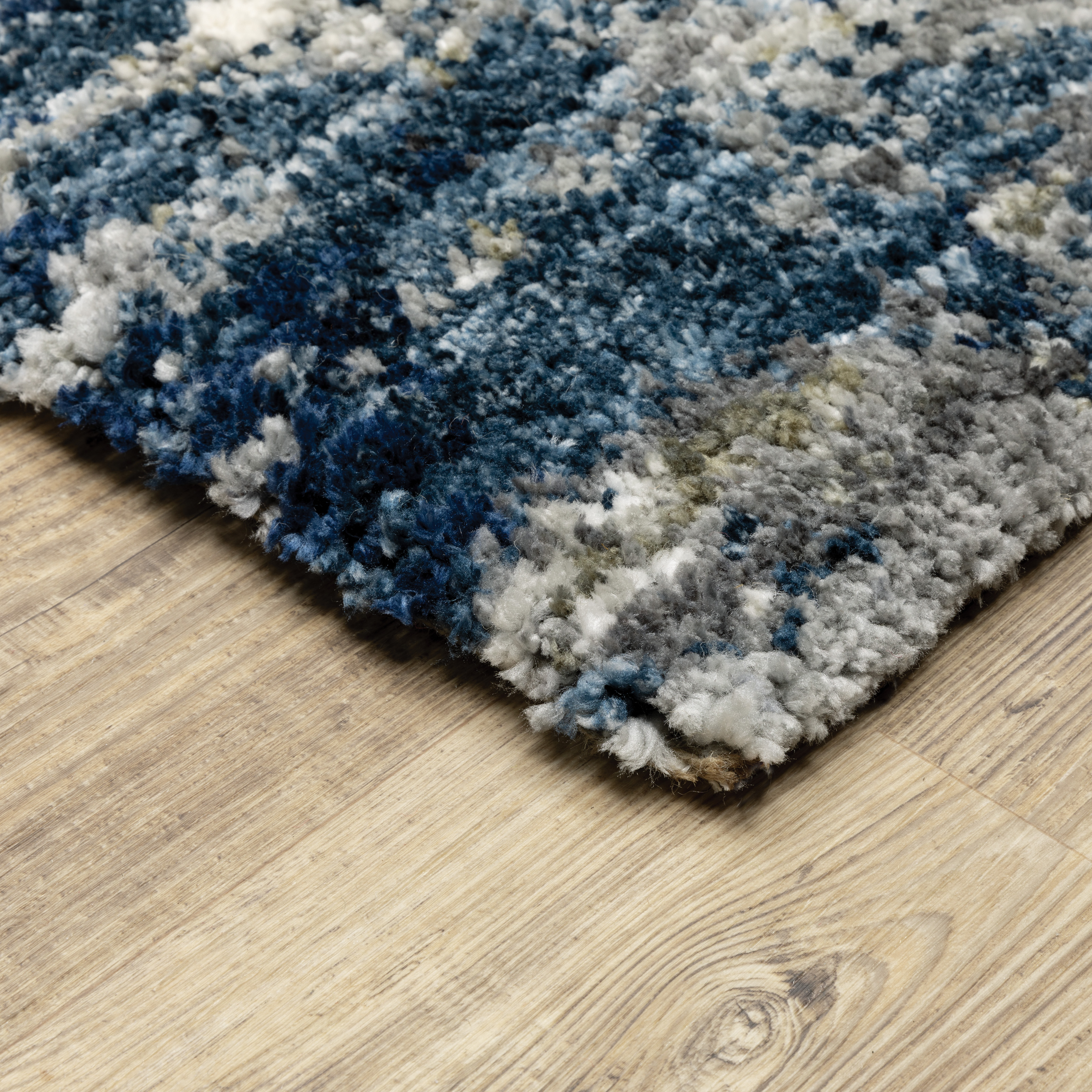 Avalon Home Abbot Galaxy Microfiber Shag Area Rug or Runner