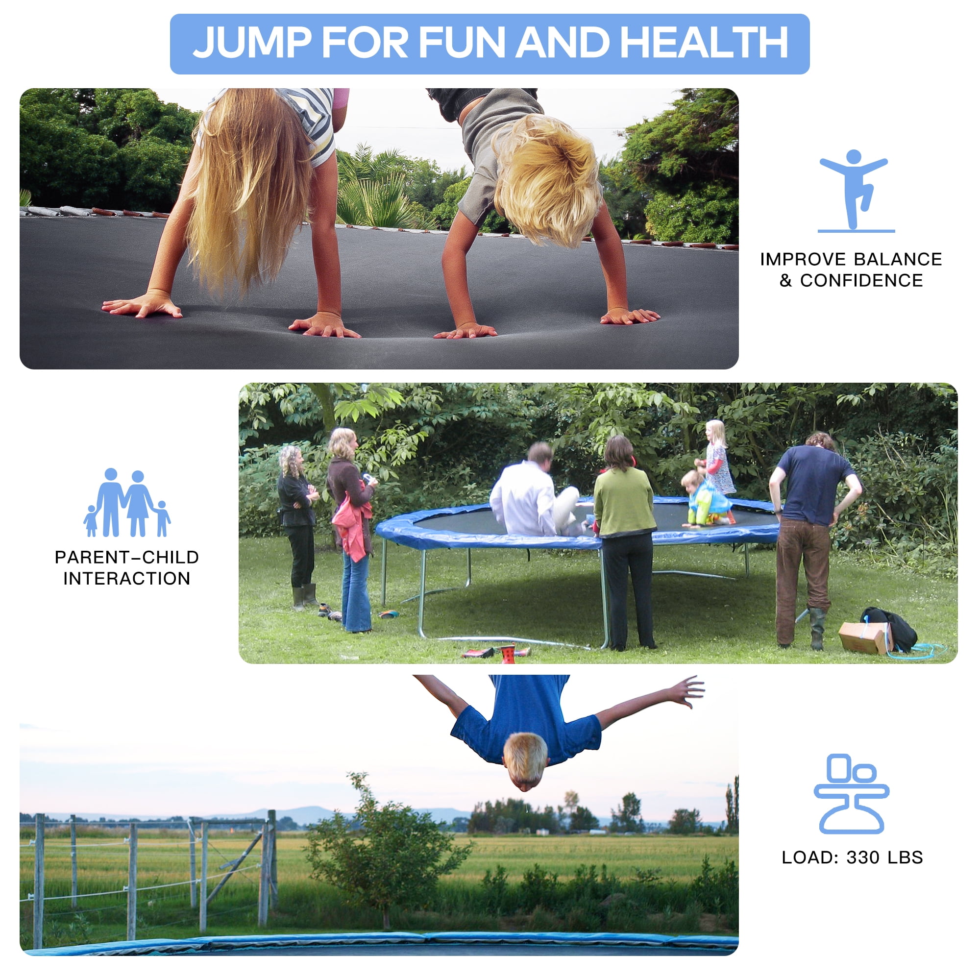 Famistar trampoline hotsell