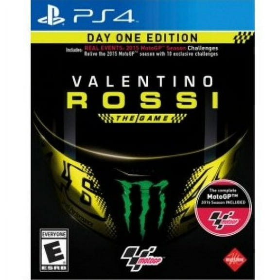 Valentino Rossi: The Game Day One Edition