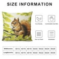 thumbnail image 6 of Nawypu  Decorative Throw Pillow Covers Cute Animal Squirrel Print Pillowcases Cushion Covers Home Bed Living Room Decor 2pc, 6 of 6