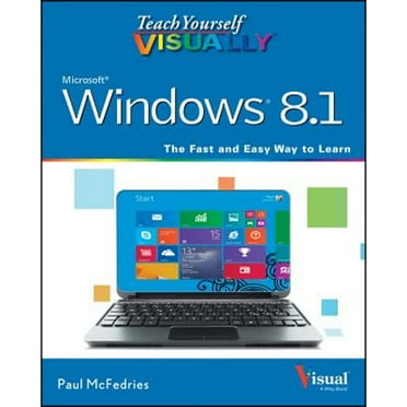 Teach Yourself Visually Windows 8.1 (Paperback) by McFedries