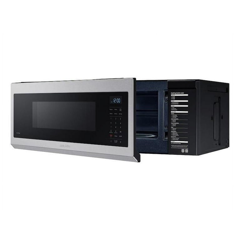 Over the 2024 range microwave walmart