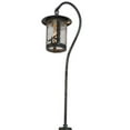 thumbnail image 5 of Meyda 145234 Dragonfly Shepherds Hook Landscape Fixture Light- 25.5 x 6 x 10 in., Zald Verd, 5 of 5