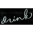 thumbnail image 3 of Villa, Milli 24x14 Black Modern Framed Museum Art Print Titled - ReDrink, 3 of 5