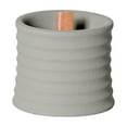 thumbnail image 2 of Gmogad Industrial Cement Candle Holder 3.35" Flameless Aromatherapy Cup for Home Decor Romantic Tabletop Centerpiece Beige Modern Ornament, 2 of 6