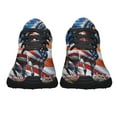 thumbnail image 5 of Horse Patriotic American flag Print Shoes Lightweight Comfortable Running Shoes for Men Women Black Size 10.5, 5 of 7