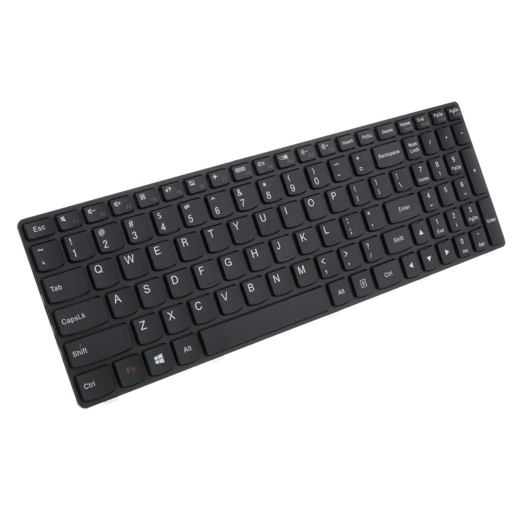 Black Replacement Computer Keyboard with , Cable Fit for , G510, G505, ,