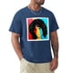thumbnail image 1 of Camiseta de verano para hombre top de marca Billy Squier. Camiseta estampada para hombre ropa informal con estilo, 1 of 7