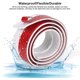 thumbnail image 2 of Door Seal Strip, Self-Adhesive Weather Stripping for Soundproofing (White/45mm Width x 1m Length), 2 of 5
