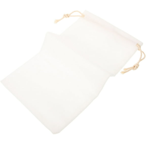 Raindrops Dancing Shoe Bags 1Pack White Lint And Velvet Cloth Waterproof For Athletes