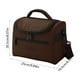 thumbnail image 3 of Xihbxyly Bolsa Térmica para Almuerzo, Bolsa Térmica a Prueba de Fugas, Correa Ajustable para El Hombro, Diseño Elegante, Almacenamiento Multifunción, para El Trabajo, La Escuela, Picnic, Viajes, Lige, 3 of 7