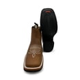 thumbnail image 5 of The Western Shops Men's Genuine Leather, Square Toe, Short Ankle, Cowboy Boot, 5 of 7