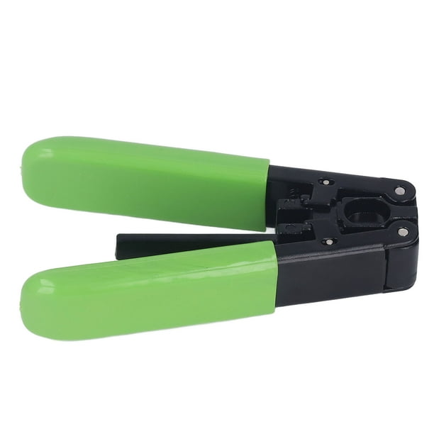 Pelacables de fibra óptica Jadeshay VCFS J1 Acero de aleación Verde