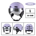thumbnail image 1 of Casco de esquí y snowboard con protección para los oídos Casco de esquí de nieve para hombres, mujeres y jóvenes, 1 of 8