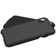 thumbnail image 2 of Kaleidio Case For Motorola Moto E6 [Vector Armor] Slim Fit Hybrid [Shockproof] Lightweight TPU 2-Piece Carbon Fiber Accent Cover w/ Overbrawn Prying Tool [Black/Black], 2 of 3