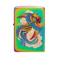 thumbnail image 2 of Zippo 48607 Briquet de Poche Coupe-Vent à Motif Phénix Multicolore, 2 of 4