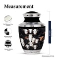 thumbnail image 2 of KARYLIZ Cow Urn For Ashes For Women - Small Urns For Human Ashes Keepsake - Large Cremation Urns For Female & Male - Decorative Ash Holders for Human Ashes (Set Of 5, 10 Inch & 3 Inch), 2 of 2