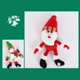 thumbnail image 3 of Moyic Cubierta de la botella de vino Navidad Papá Noel Abrazo Cocina de comedor Manga Decoración Protección Año Nuevo Accesorios de Kits de decoración para fiestas Muñeco de nieve, 3 of 6
