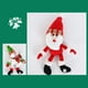 thumbnail image 3 of Cateissary Funda para botella de vino Navidad Santa Claus muñeco de nieve abrazo hogar botella de vino manga champán protección fiesta Kits de decoración para fiestas Duende, 3 of 6