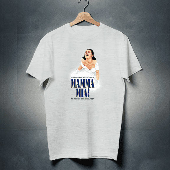 Mamma Mia broadway musical t-shirt