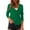 Green, variant on ZSQDM Women's V Neck Cardigan Sweater Plus Jacket Knitted Sweater Light Cardigan Women's Sweater Casual Loose Jumper Tops Selink Women's Cardigan Sweater Vintage Open Front Mixed Checkered Pat(Xl)