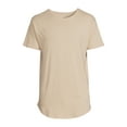 thumbnail image 5 of No Boundaries Men’s Elongated T-Shirt, 5 of 5