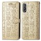thumbnail image 2 of Funda Cartera FOXDOCK para OnePlus Nord 5 , Flip PU con Relieve de Gatos y Perros, Tarjetero y Soporte, 2 of 6