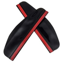 2PCS Side Mirror Rain Visor Guard, Car Mods Side Mirror Rain Guard, Automotive Exterior Accessories, for Cars, Trucks and Suvs