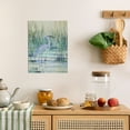 thumbnail image 3 of WFSposter Animal Wall Art Abstract Painting for Decor Rustic Yellow Blue Heron Bird Canvas Artwork Bedroom Living Room Office Wall, 3 of 6