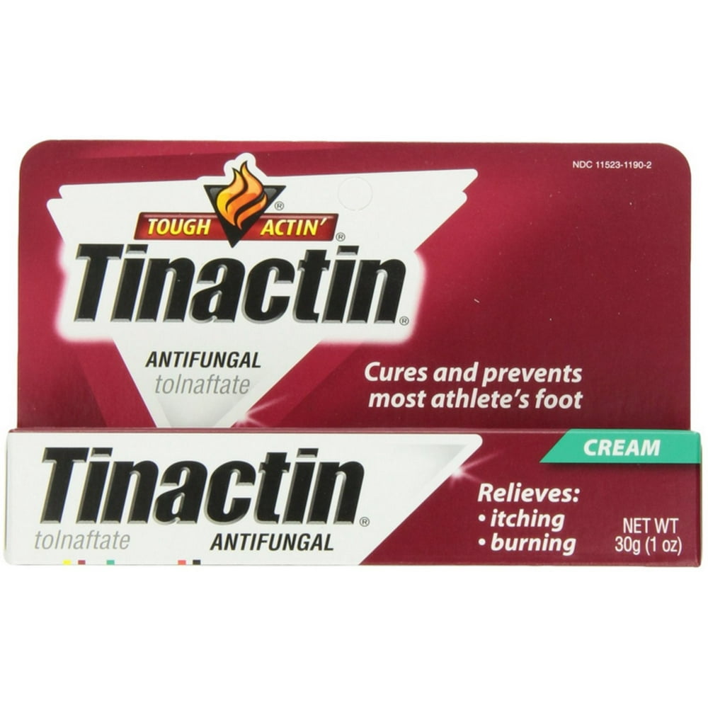 Tinactin Antifungal Cream 1 oz
