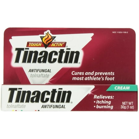 Tinactin Antifungal Cream 1 oz (Pack of 2) (Best Antifungal Cream For Skin Rash)