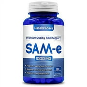 NASA BEAHAVA Pure SAM-e 1000mg (per Serving) 90Capsules (S-Adenosyl Methionine) Supports Joint Health & Brain Function