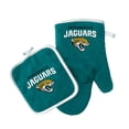 thumbnail image 1 of NFL Jacksonville Jags Jaguars Équipe de Sport Logo Four Mitaines Porte-Pot, 1 of 1