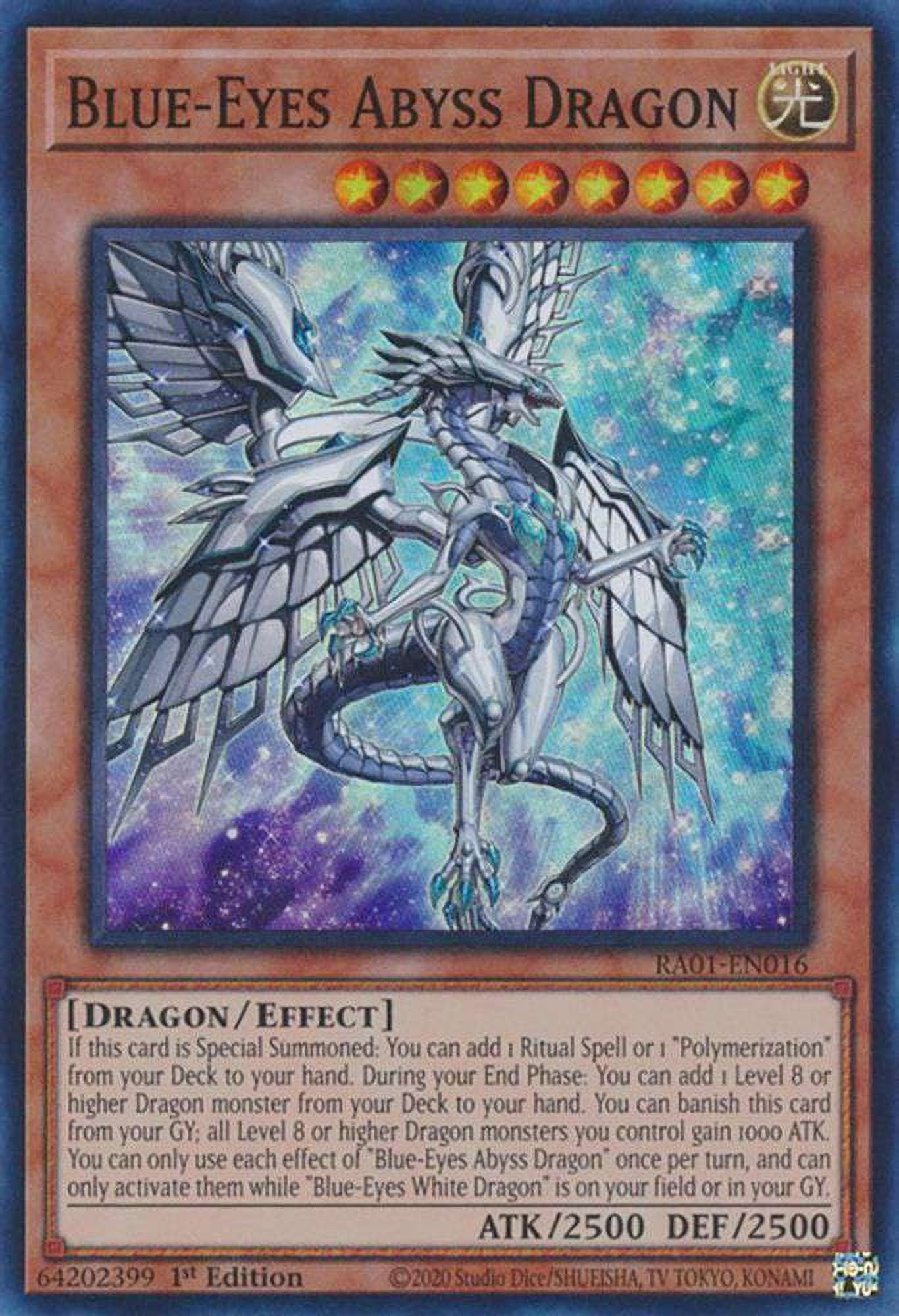YuGiOh Legend of Blue Eyes White Dragon 25th Anniversary Secret