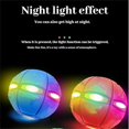 thumbnail image 4 of Children's Bouncing Ball Magic Metaball, Magic Meta Ball Flying Saucer Bouncy Balls, Parent-Child Interaction, Dual Form Freely Switchable, with 6 Light, Suitable for Indoor & Outdoor Use, 4 of 7