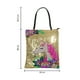 thumbnail image 5 of Bolsa de Mano Dama Unicornio Dorado Importadora La Merced Lentejuelas Tornasol Lona Alta Resistencia, 5 of 6