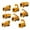 Yellow, variant on Loespoir 8 Pack Kids Construction Vehicles Playset, Crane Excavator Dump Truck Cement Mixer, Educational Engineering Toy Set for 3 Year Old
