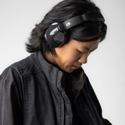 Skullcandy Hesh 540 ANC Wireless over-Ear Headphones with Active Noise Canceling, True Black