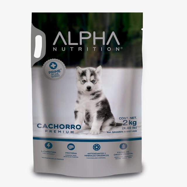 Alpha Nutrition Croquetas para Cachorro 2 kg Sesajal Alpha jr