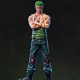thumbnail image 4 of Figura de acción de Anime de One Piece, figura de Roronoa Zoro, Vinsmoke, Sanji, postura de soporte, estatua de Pvc, modelo de colección, regalos de juguete para niños, 30cm, 4 of 5