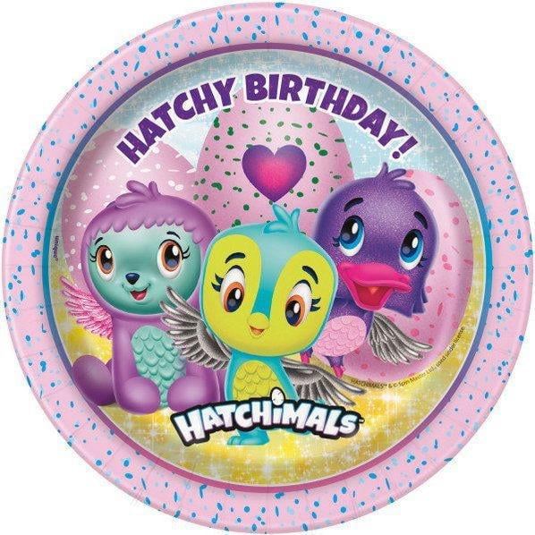 HATCHIMALS PHOTO PENDANT SILVER PLATED CHAIN 18 INCH GIFT BOX PARTY BIRTHDAY 