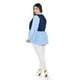thumbnail image 3 of Camisa con chaleco Roman Fashion /Tallas Extras, 5119 (Azul marino) azul marino 40, 3 of 6