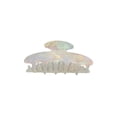 thumbnail image 1 of Women Large Frosted Hair Claw Clip Stylish Grip Pin Teeth Clamp, 1 of 7