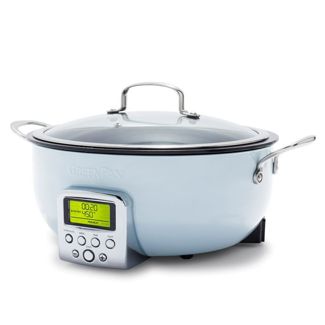 GreenPan Elite 6-Quart Essential Smart Nonstick Skillet (Choose Color)