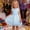 Blue, variant on Liyamei Girls Formal Party Dress With Vest And Skirt Elegant Childrens Gown For Toddler Girl Dresses 2-3 Years