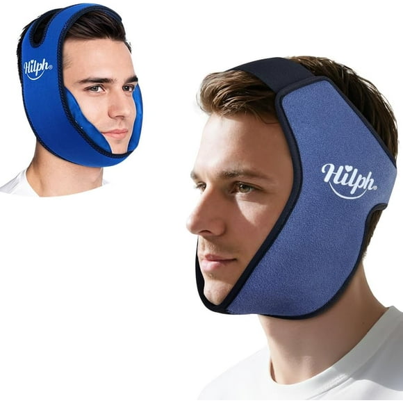 Bundle of Face Wrap with 2 Large Ice Pack Wrap for Wisdom Teeth and Ice Cube Gel Long Lasting Cold Therapy Wisdom Teeth ice Pack Wrap