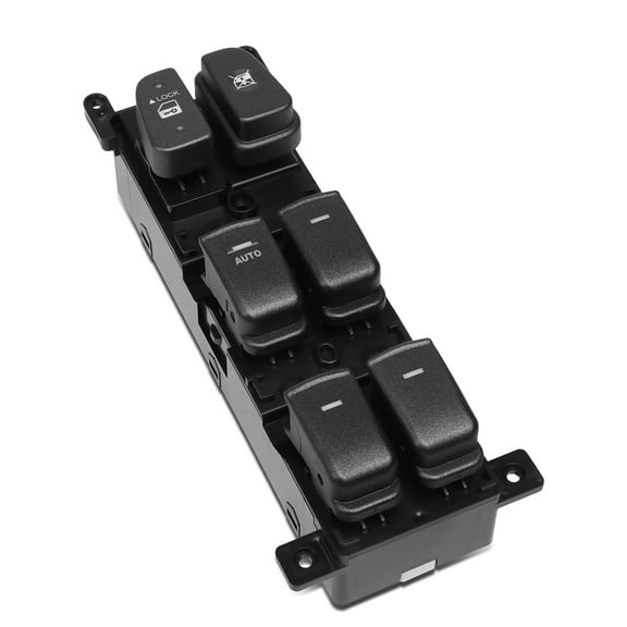 DNA Motoring WSW-034 For 2008 to 2010 Sonata Factory Style Driver Side Master Powered Window Control Switch 09